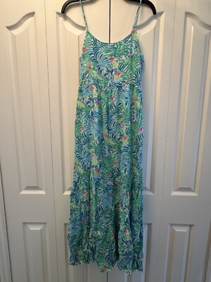 取寄) リリー ピュリッツァー レディース テレサ マキシ ドレス Lilly