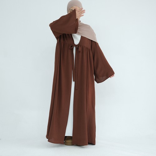 Ramadan Dubai Women Open Kimono Cardigan Abaya Dress Kaftan Turkey Arab Robe New - Picture 26 of 30