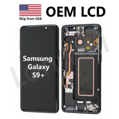 Discount Samsung Galaxy S9 Plus Original LCD Digitizer Replacement+Frame SM-G965