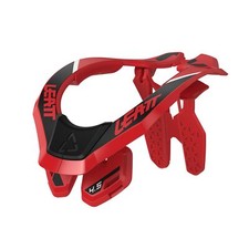 Leatt 2024 Moto 4.5 Bracciale Collo Rosso Motocross MX Off Road Quad Protezione ATV