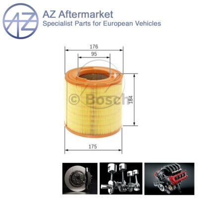 Fits Nissan Cabstar 2006-2013 2.5 D dCi 3.0 + Other Models AZ Air Filter