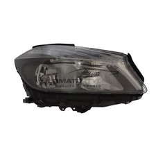 Headlight Mercedes A Class 2012-2018 Halogen Headlamp Drivers Side Right Hand