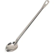 Long Brewing Spoon, Stainless Steel, 21-Inch Stirrer