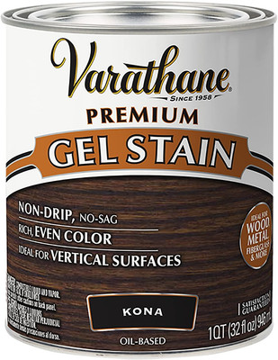 358174 Premium Gel Stain, Quart, Kona