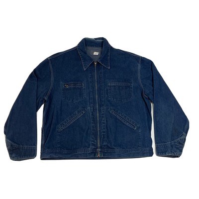 blue jean work jacket
