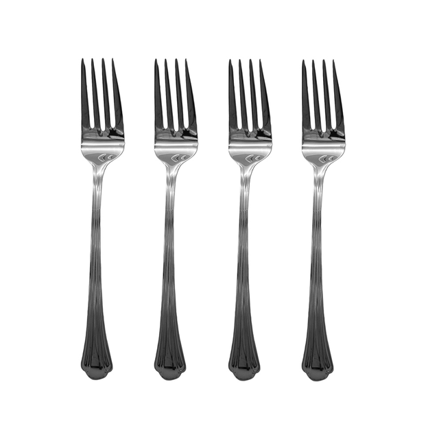 Oneida Paul Revere Fine Flatware Set Set of 4 Salad Forks 18/8