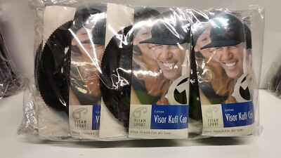 12 Titan Sport Visor Kufi Caps item 22101 | eBay