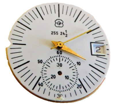 置物 ETA ETA 255.241 Movement with Dial & Hands | eBay