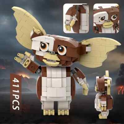 411pcs Creative Funny MOC Splicing Building Blocks Toy Model Hand-made
