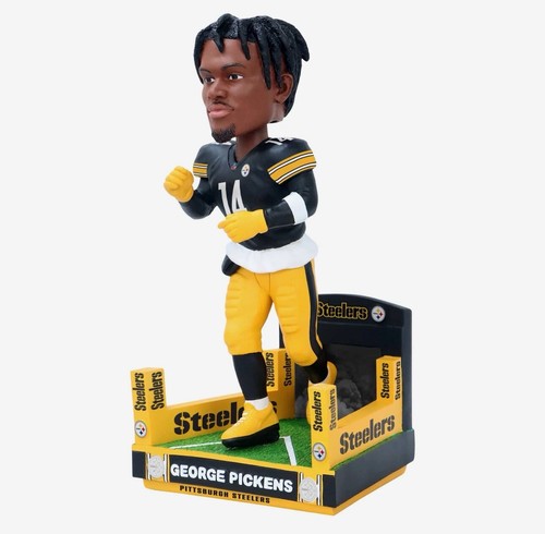 George Pickens Pittsburgh Steelers Tunnel Entrance Bobblehead FOCO NEW #124 NIB - Bild 5 von 6