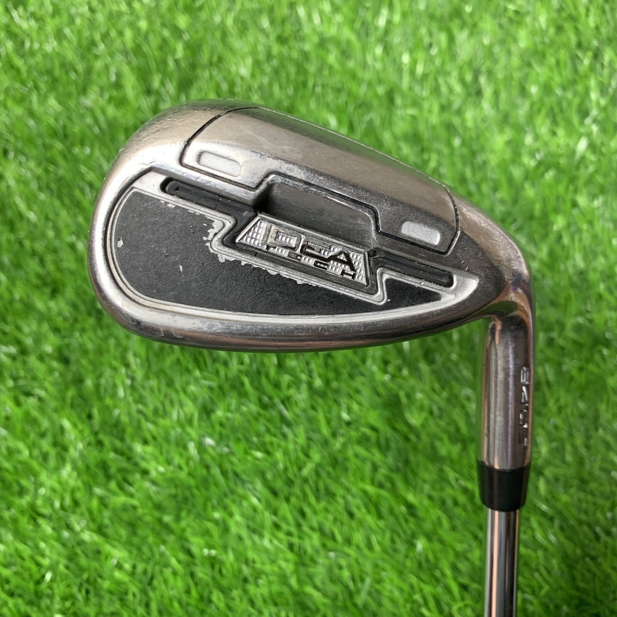 Adams Idea Tech V3 9 Iron Regular Steel Shaft Adams Grip Adams Idea Tech V3 9 Iron Regular Steel Shaft Adams Grip