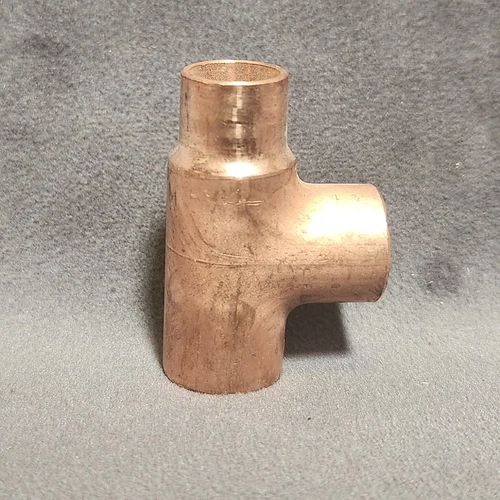 ~Discount HVAC~ CU-W4009 - Mueller - 5/8 x 1/2 x 5/8 OD Tee
