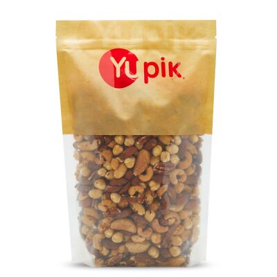 Yupik Deluxe Salted Roasted Mixed Nuts 2.2lbs No Peanuts