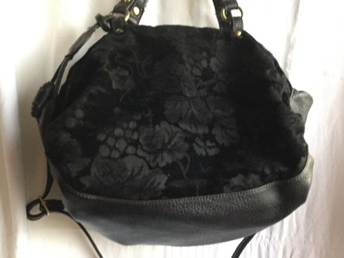 Bolso Negro Tapiz Domínguez 45x35 Perfecto | eBay