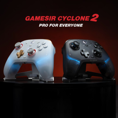 GameSir Cyclone 2 Gamepad + Charging Dock - Multi-Platform PC/Switch/iOS/Android