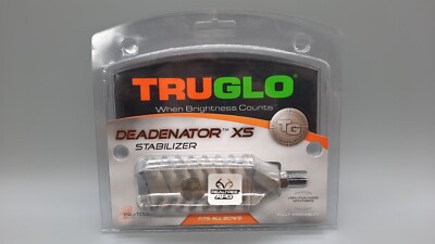 TRUGLO Deadenator XS Stabilizer - 4.6-inch, Realtree APG TG818A, NEW!!