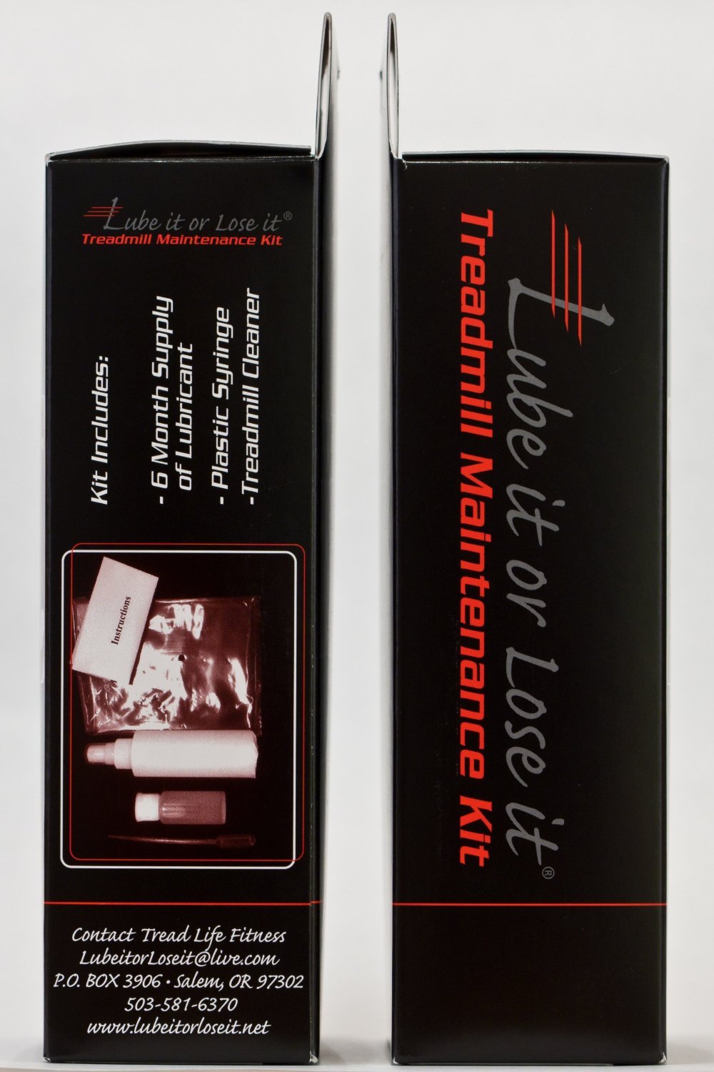 TREADMILL LUBE KIT Lubricant Belt Deck Works on Crosswalk Weslo