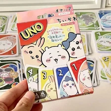 Chiikawa UNO Chiikawa card game Japan Anime New