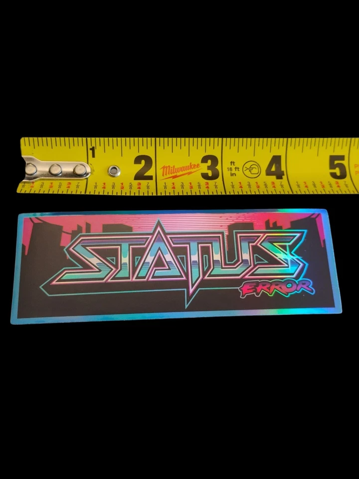 Calcomanía de vinilo holográfica Jdm Japón Street Racing Stance Importación Paquete de 8 B Foto 4 de 4