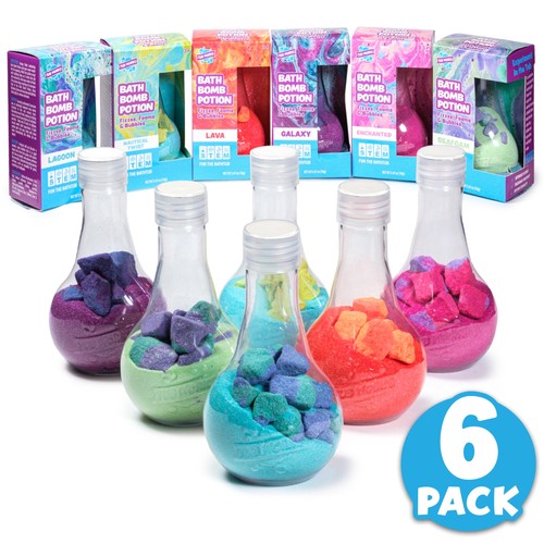Tub Works® Kids Bath Bomb Potion™ Bath Toy, Variety 6 Pack | Nontoxic | Fizze... - Bild 7 von 9