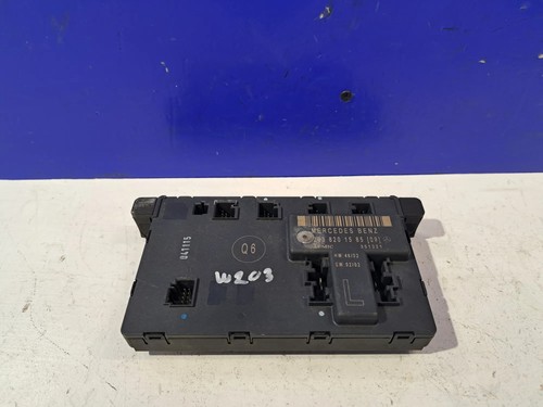 MERCEDES-BENZ C W203 Türsteuergerät vorne links 2038201585 2.60 Petrol 33477583