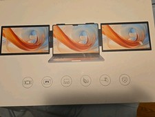 Triple Laptop Screen Extender 14-inch 1080p FHD Portable Monitor USB-C Brand New