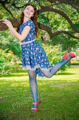  Hot Photo Beautiful Woman Panty Hose Long Legs Fit Model feet 4×6 Sexy Print