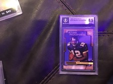 1999 Upper Deck Daunte Culpepper #233 Beckett 8.5