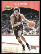 2000-01 Bowman's Best #83 Toni Kukoc