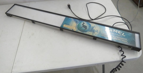 Camel Cigarette Lighted Advertising Sign 46" long