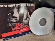 BAD DREAMS Laserdisc LD VERY GOOD CONDITION V...