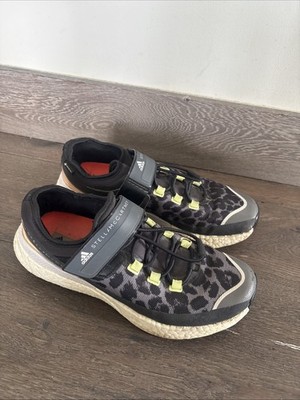 Adidas Stella McCartney Outdoor Boost sneakers Leopard Print Black And Gray 
