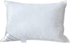 Goose Down Feather Hotel Collection Bed Pillow for Sleeping,100 Cotton