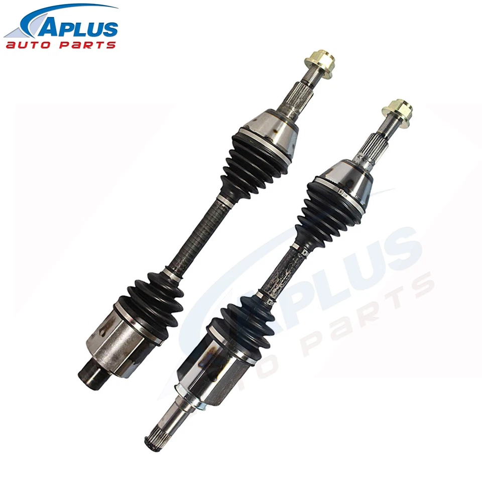 Juego de eje delantero izquierdo y derecho CV para Saturn Aura Pontiac G6 3,6 L solo 07-09 Foto 3 de 4