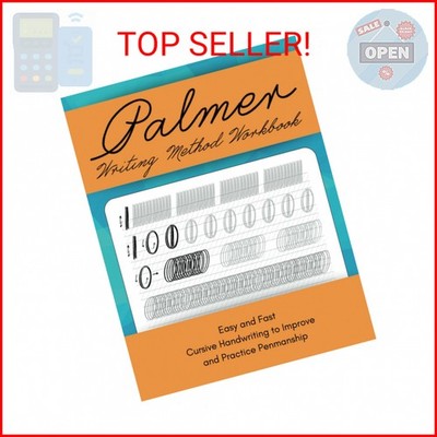 Palmer Writing Method Workbook: Easy and Fast Cursive Handwriting to Improve and