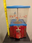 VINTAGE  JAWBREAKER PENNY GUMBALL MACHINE COUNTER TOP RARE WORKS — photo 2