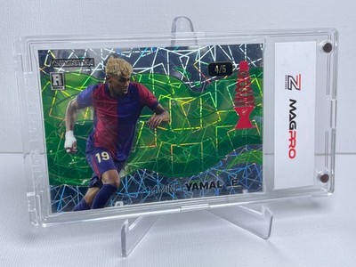 Lamine Yamal 2024 Wild Card Alumination Groovin  4/5 Lasers Barcelona Spain