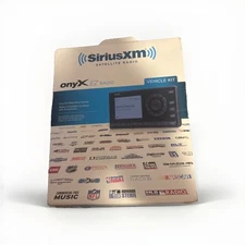 SiriusXM- XEZ1V1 Onyx EZ Satellite Radio with Vehicle Kit- Black