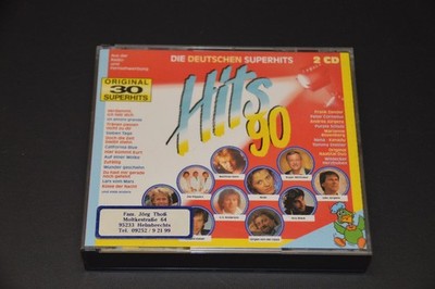 CD - Die Deutschen Superhits 90