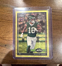 Marketplace image: Topps  flagship football Kenyon Sadiq Rookie Superfractor Jets #91TRC-38 1/1!!