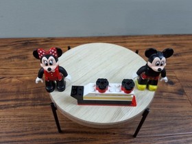 Rare LEGO DUPLO DISNEY Mickey Mouse & Minnie Mouse Cruise Ship Carnival Set of 3