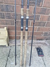 Pair Of 12ft 2lb Harrison Torrix Specialist Fishing Rods, Barbel, Tench, Carp
