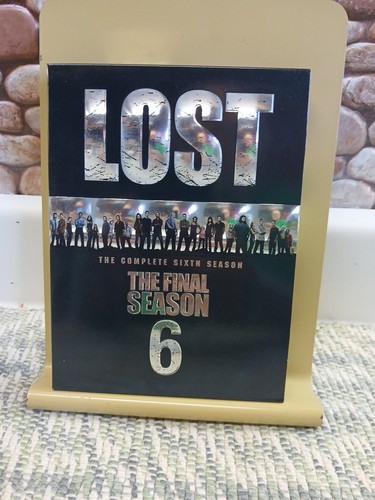 Lost Series DVD Seasons 1-6 All But Missing Disc 3 Season 5 Episode 8-10 Disc - Picture 9 of 9