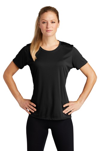 Sport-Tek LST350 Women's 3.8oz Competitor Performance T-Shirt Plain Blank Tee - Picture 5 of 19