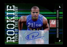 2011 Donruss Elite Brandon Harris Autograph Houston Texans /499 RC