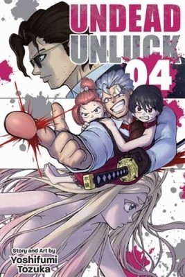 Undead Unluck, Vol. 4 (4) - Paperback By Tozuka, Yoshifumi - VERY GOOD