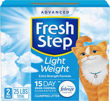 Light Weight Advanced Extreme Cat Litter with Febreze Freshness, Extra Strength