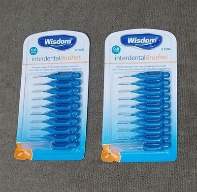 Inter Zahnbürste Mundhygiene Zahnseide Zahnstocher/Bürste Mund/Mundpflege