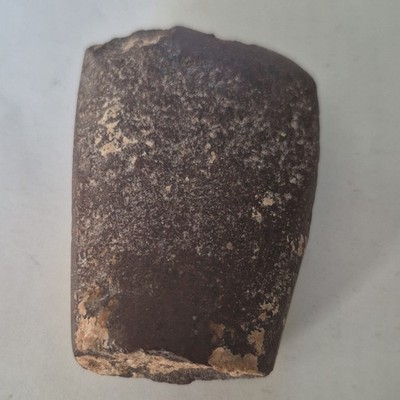 Authentic Archaic Period Stone Celt - Polished Hardstone Axe - 3000+ Years Old
