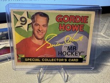 Gordie Howe Rookie Cards and Autographed Memorabilia Guide 19